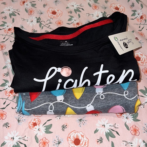 NWT Secret Treasures “lighten up” 2pc Women's Long Sleeve & Jogger pajama Set - Picture 4 of 4